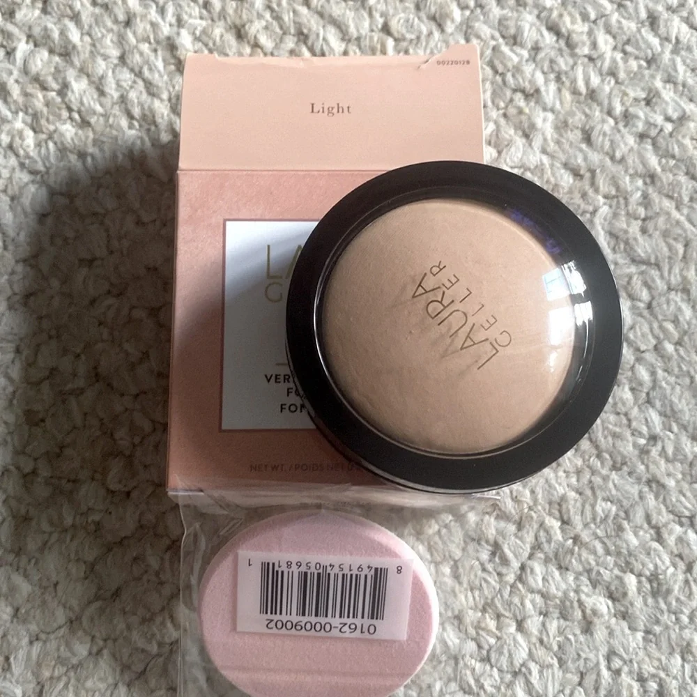 Laura Geller double Take Baked Full Coverage Foundation -‎ Shade Light 0.3oz